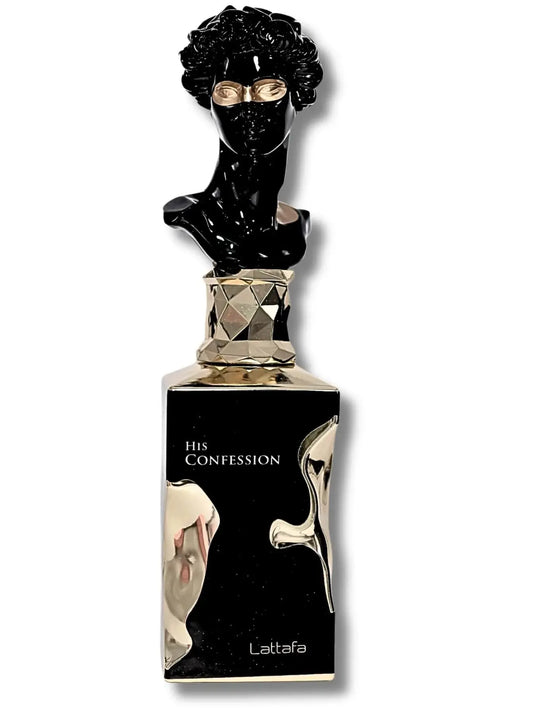 LATTAFA His Confession Eau De Parfum 100ml Lattafa Ambient Beauty
