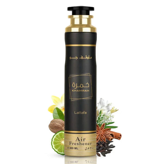 LATTAFA Khamrah Air Freshener Duo Pack 2x300ml Room Spray Lattafa Ambient Beauty