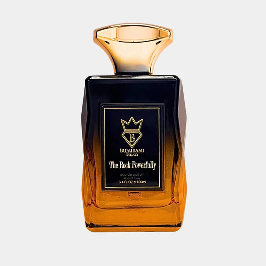 Bujairami The Rock Powerfully Eau de Parfum 100ml For Men and Women