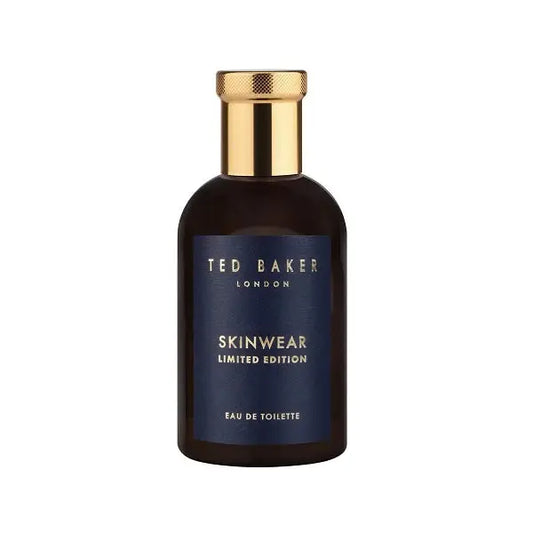 Ted Baker Skinwear Limited Edition Eau de Toilette 100ml Bottle - New Design Box
