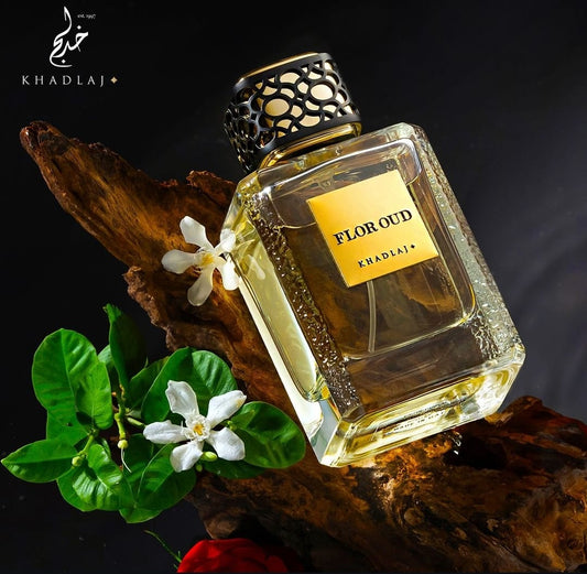 KHADLAJ Maison Flor Oud Eau De Parfum 100ml Khadlaj Ambient Beauty