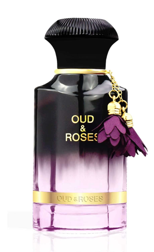Ahmed Al Maghribi Oud and Roses ExDP 60ml For Men and Women