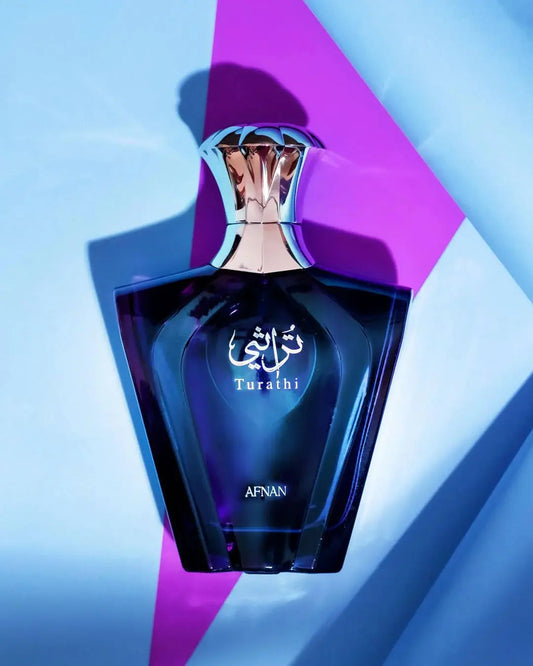 AFNAN Turathi Blue Eau De Parfum 90ml Afnan Ambient Beauty