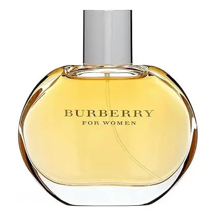 BURBERRY Eau de Parfum 100ml For Women – Fruity Floral Woody Fragrance with Peach, Jasmine & Vanilla Burberry Ambient Beauty