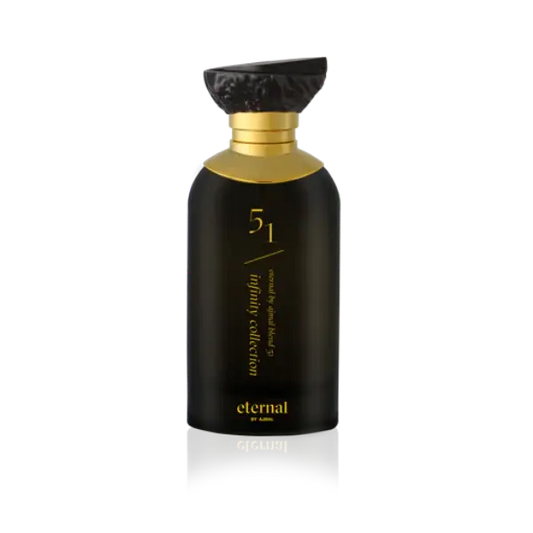 Ajmal Infinity Eternal 51 Eau De Parfum Bottle