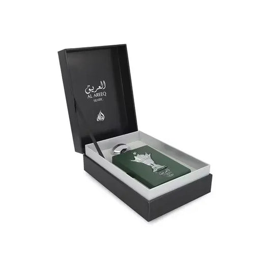 Lattafa Al Areeq Silver Eau de Parfum 100ml For Men