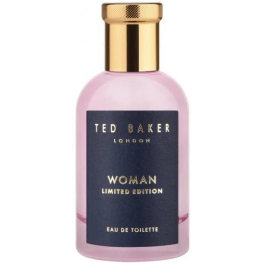 Ted Baker Woman Limited Edition Eau de Toilette Bottle
