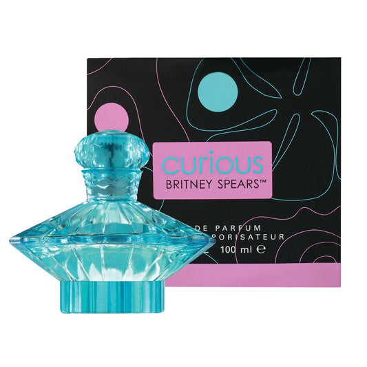 Britney Spears Curious Eau de Parfum Bottle