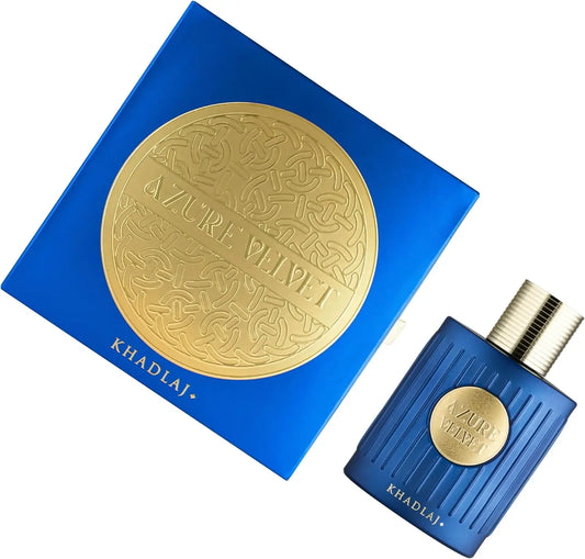 KHADLAJ Azure Velvet Extrait De Parfum 100ml Khadlaj Ambient Beauty