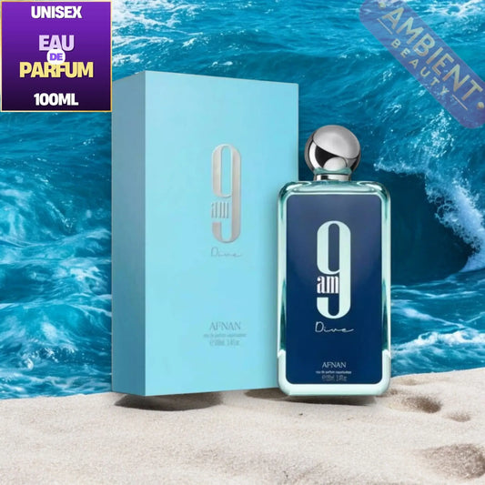 AFNAN 9am Dive Eau De Parfum 100ml Afnan Ambient Beauty