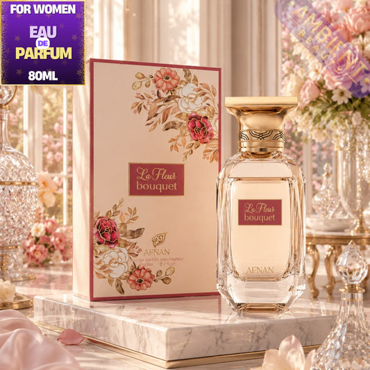 Afnan La Fleur Bouquet EDP 80ml For Women