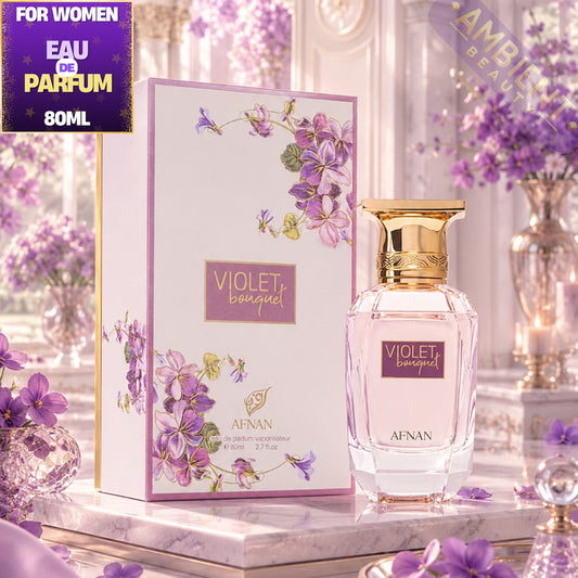 Afnan Violet Bouquet EDP 80ml For Women