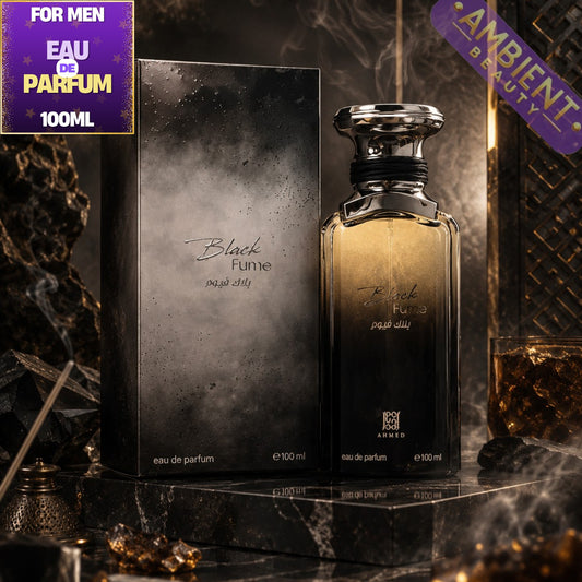 Ahmed Al Maghribi Black Fume EDP 100ml For Men