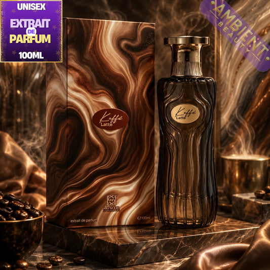 Ahmed Al Maghribi Kaffe Latte Extrait De Parfum 100ml For Men and Women