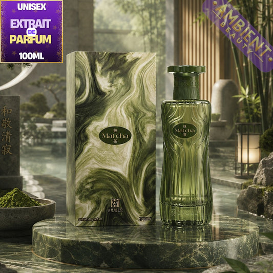 Ahmed Al Maghribi Matcha Extrait De Parfum 100ml For Men and Women