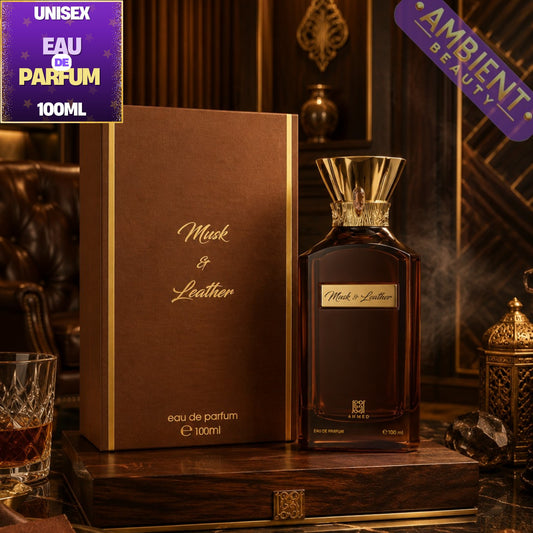 Ahmed Al Maghribi Musk and Leather EDP 100ml For Men and Women