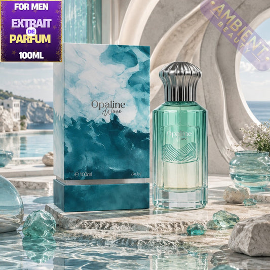 Ahmed Al Maghribi Opaline Wave Extrait De Parfum 100ml For Men