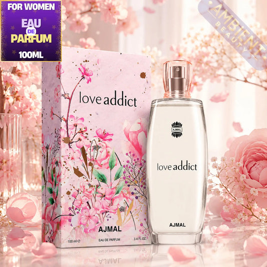 Ajmal Love Addict Eau de Parfum 100ml For Women