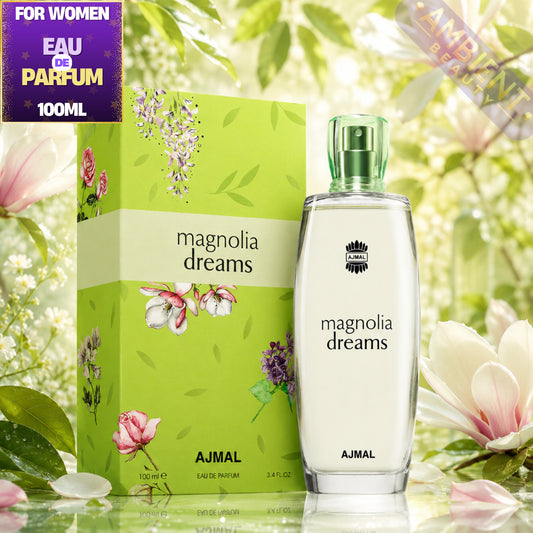 Ajmal Magnolia Dreams Eau de Parfum 100ml For Women
