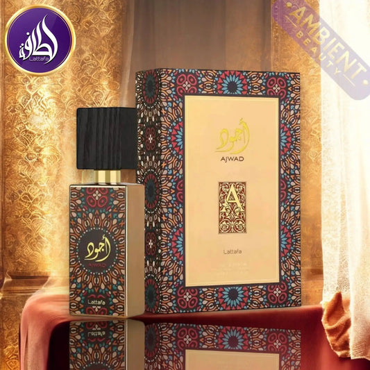 LATTAFA Ajwad Eau De Parfum 60ml Lattafa Ambient Beauty