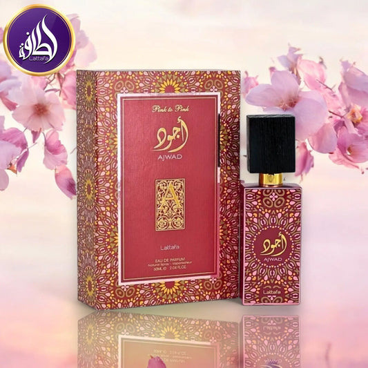 LATTAFA Ajwad Pink To Pink Eau De Parfum 60ml Lattafa Ambient Beauty