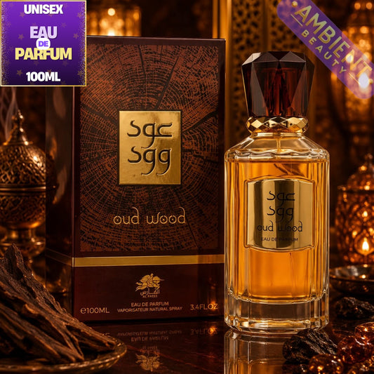Al Fares Oud Wood Eau de Parfum 100ml For Men and Women