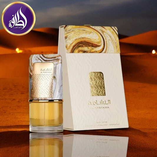 LATTAFA Al Nashama Eau De Parfum 100ml Lattafa Ambient Beauty