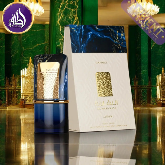 LATTAFA Al Nashama Caprice Eau De Parfum 100ml Lattafa Ambient Beauty
