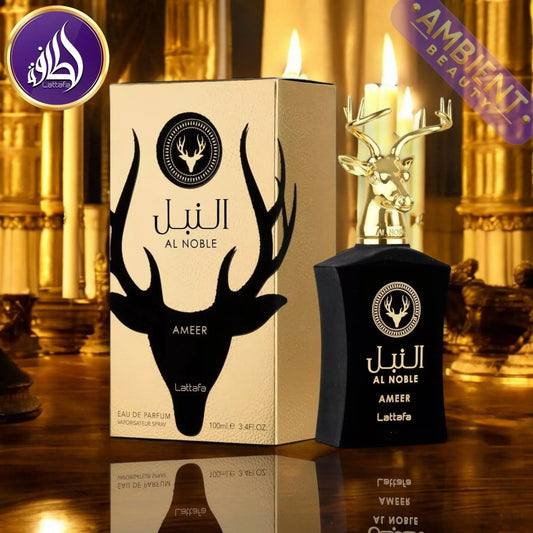 LATTAFA Al Noble Ameer Eau De Parfum 100ml Lattafa Ambient Beauty