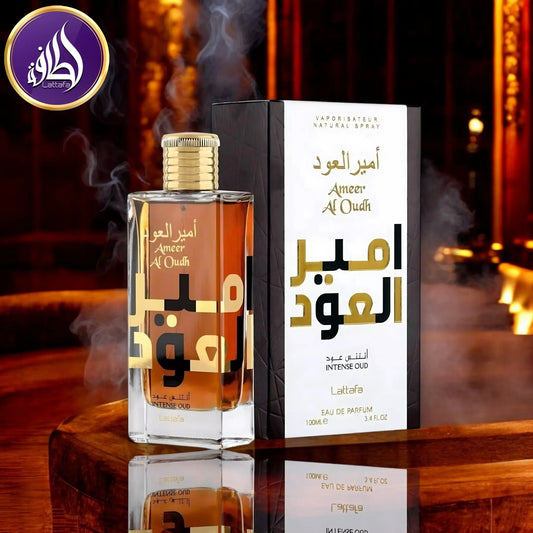 LATTAFA Ameer Al Oudh Intense Oud Eau De Parfum 100ml Lattafa Ambient Beauty