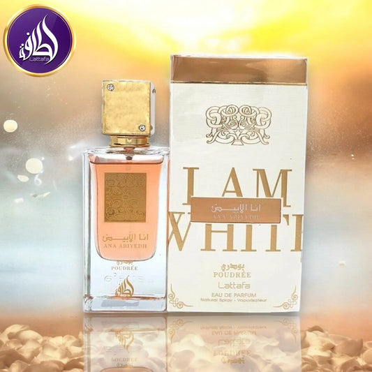 LATTAFA Ana Abiyedh Poudree Eau De Parfum 60ml Lattafa Ambient Beauty