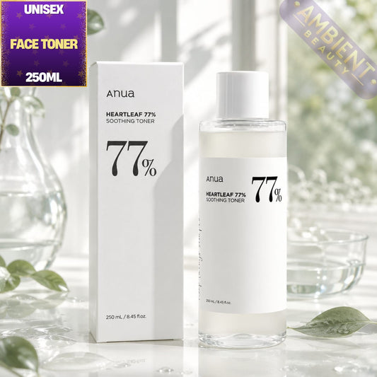 Anua Heartleaf 77% Soothing Toner 250ml For Men & Women