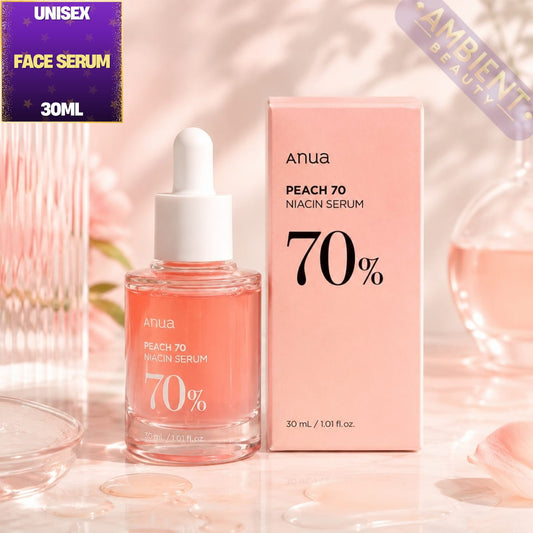 Anua Peach 70 Niacin Serum 30ml For Men & Women