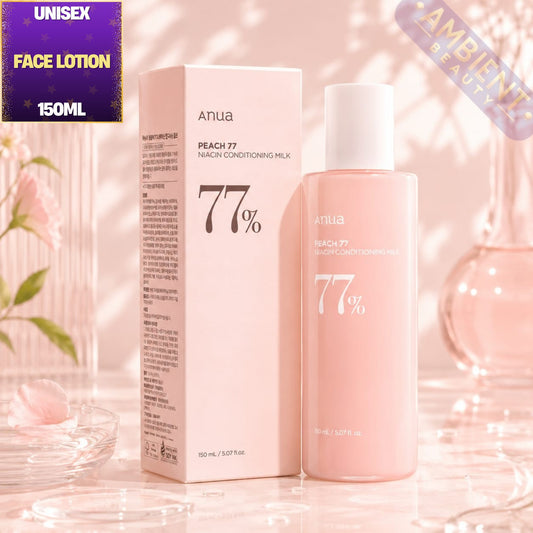 Anua Peach 77 Niacin Conditioning Milk 150ml For Men & Women