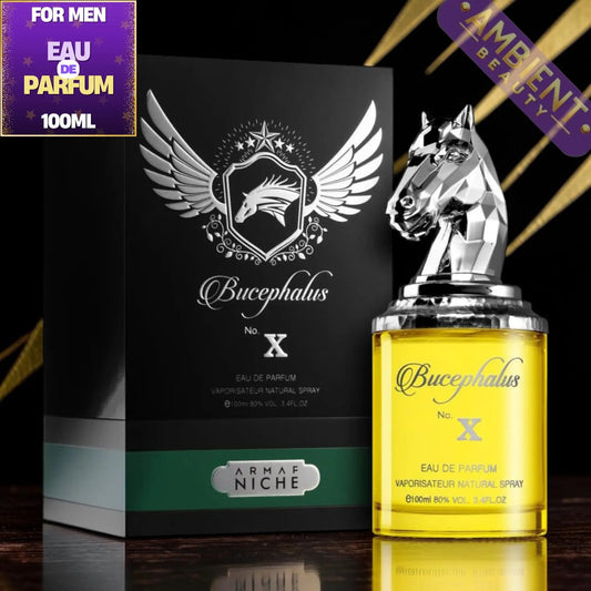 Armaf Bucephalus X Eau de Parfum Bottle
