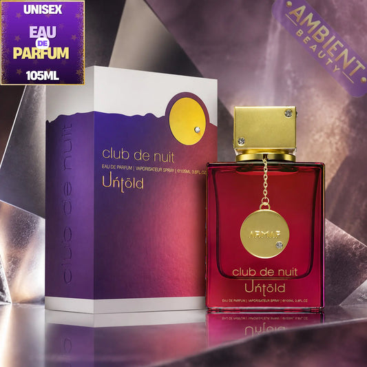 Armaf Club de Nuit Untold Eau de Parfum 105ml For Men and Women