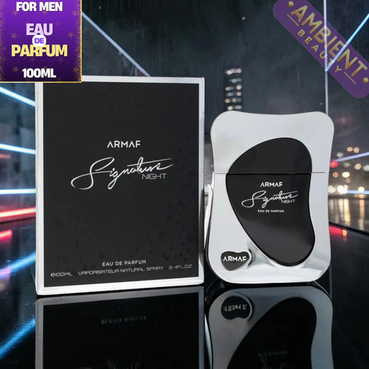 Armaf Signature Night Eau de Parfum Bottle