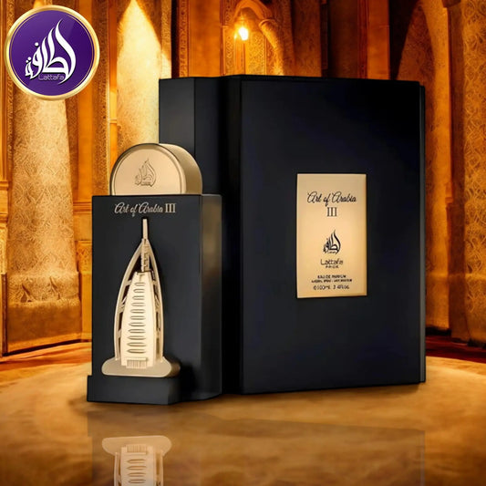 LATTAFA Pride Art Of Arabia III Eau de Parfum 100ml Lattafa Ambient Beauty