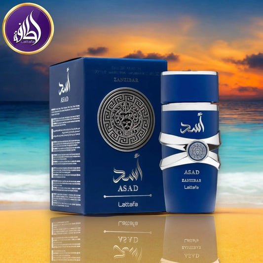 LATTAFA Asad Zanzibar Eau De Parfum 100ml Lattafa Ambient Beauty