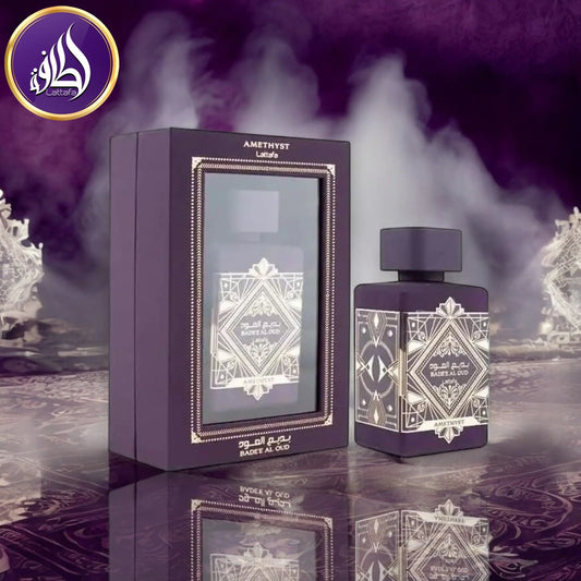 LATTAFA Badee Al Oud Amethyst Eau De Parfum 100ml Lattafa Ambient Beauty
