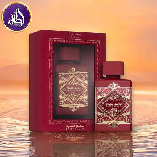 LATTAFA Badee Al Oud Sublime Eau De Parfum 100ml Lattafa Ambient Beauty