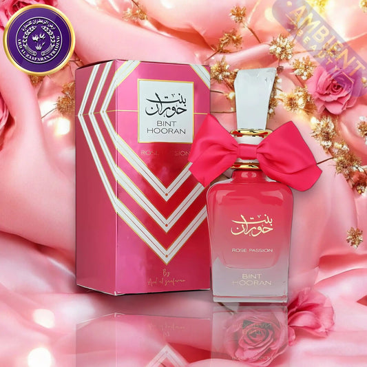 ARD AL ZAAFARAN Bint Hooran Rose Passion Eau De Parfum 100ml Ard Al Zaafaran Ambient Beauty