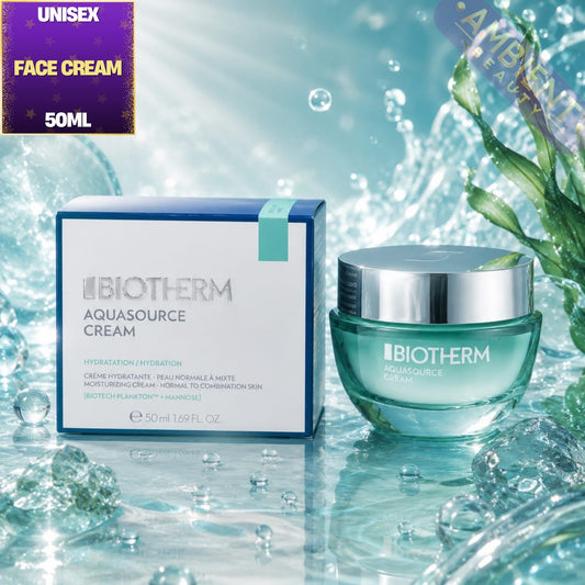 Biotherm Aquasource Cream PNM Face Cream 50ml For Men and Women