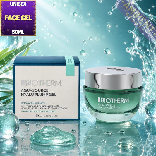 Biotherm Aquasource Hyalu Plump Gel 50ml For Men and Women