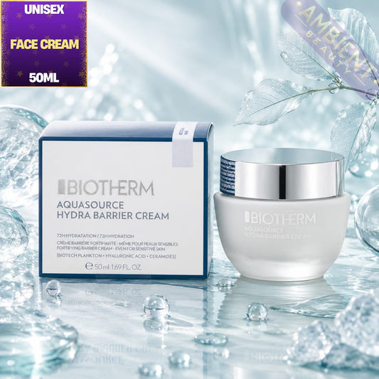 Biotherm Aquasource Hydra Barrier Cream 50ml For Men and Women
