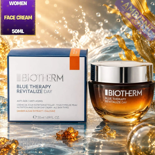 Biotherm Blue Therapy Amber Algae Revitalize Day Cream 50ml For Women