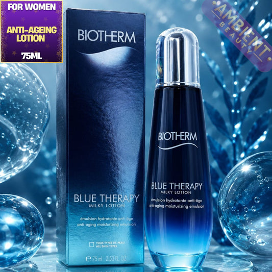 Biotherm Blue Therapy Milky Lotion Anti-Aging Moisturising Emulsion 75ml For Men and Women