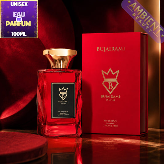 Bujairami Red Static Eau de Parfum 100ml For Men and Women