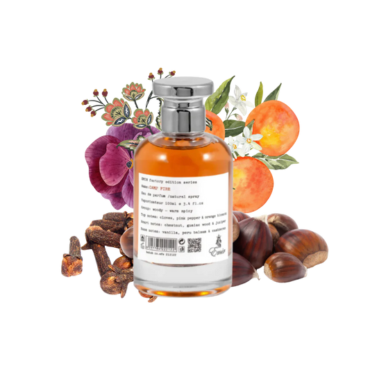 EMIR Factory Edition Camp Fire Eau De Parfum 100ml by Paris Corner Paris Corner Ambient Beauty