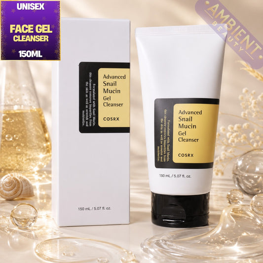 COSRX Advanced Snail Mucin Power Gel Cleanser 150ml For Men and Women